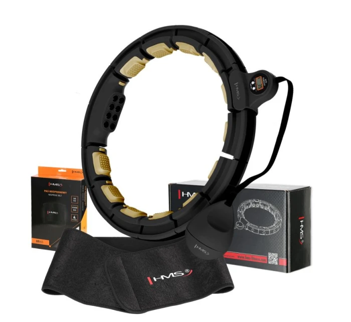 sada s + černý zeštíhlující pás model 21810568 - HMS sada s + černý zeštíhlující pás model 21810568 - HMS