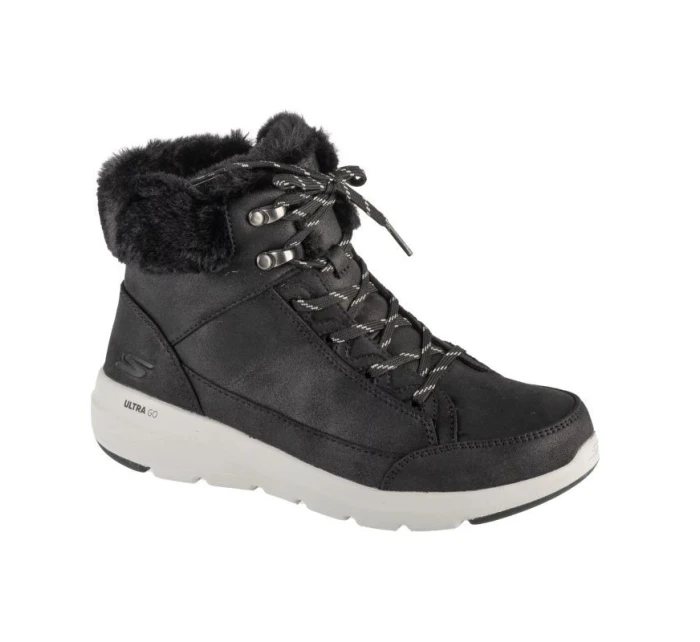 Skechers On-The-GO Glacial Ultra - Cozyly 144178-BLK Black 36