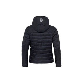 SAIL RACING W Spray Down Hood Jacket - černá