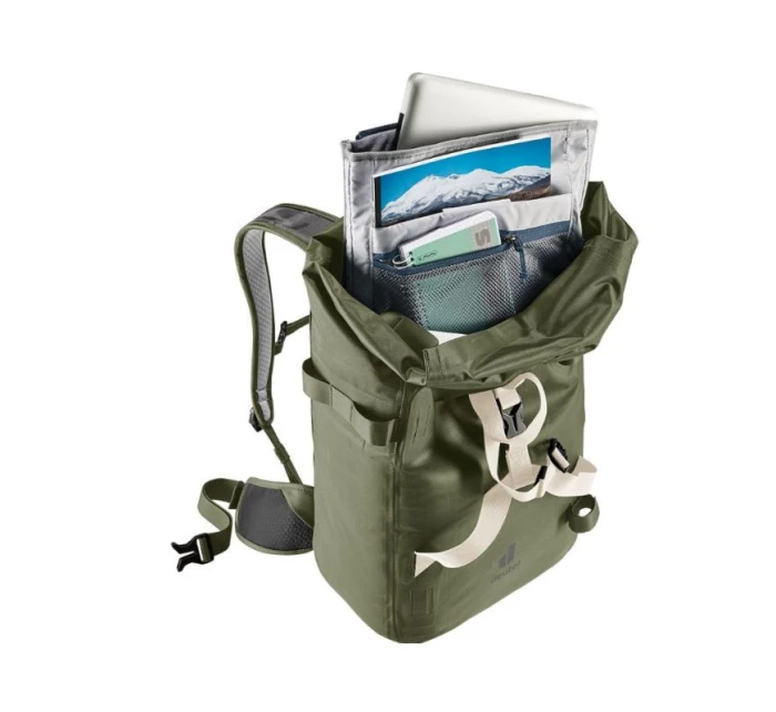 Batoh na kolo Deuter Amager 25+5 graphite