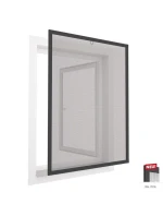 MOSKYTIÉRA DO OKNA ALU 100X120 ANTRACITOVÁ