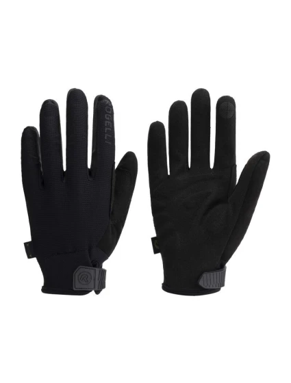 Rogelli MTB rukavice ADVNTR GEL černé 2XL