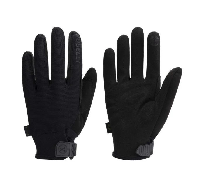 Rogelli MTB rukavice ADVNTR GEL černé 2XL
