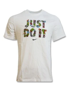 Pánské basketbalové tričko Nike Seasonal 'Just do it' White - DD0801-100