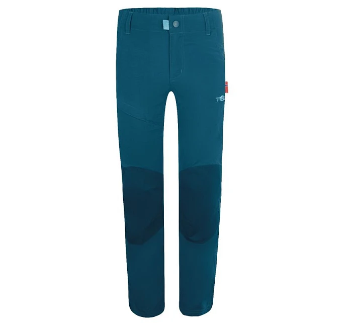 Chlapecké/dívčí trekové kalhoty Trollkids Kids Hammerfest Pants PRO Slim Fit petrol (857-156)