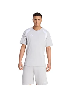 Pánské tričko Tiro 26 League Tee šedé model 22057936 pánské - ADIDAS