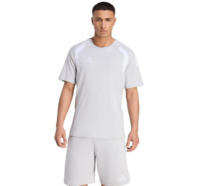 Pánské tričko Tiro 26 League Tee šedé model 22057936 pánské - ADIDAS