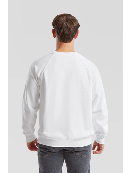 Classic Raglan Sweat mikina deep navy model 22537389 - Fruit of the Loom Classic Raglan Sweat mikina deep navy model 22537389 - Fruit of the Loom