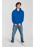 Fruit of the Loom Iconic Premium Hooded Sweat Jacket Mikina s kapucí z těžké bavlny 16.2286 royal blue Fruit of the Loom Iconic Premium Hooded Sweat Jacket Mikina s kapucí z těžké bavlny 16.2286 royal blue