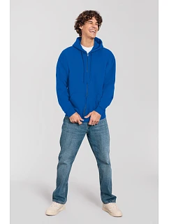 Iconic Premium Hooded Sweat Jacket Mikina s kapucí z těžké bavlny model 22459423 royal blue - Fruit of the Loom