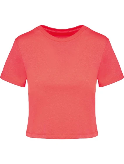 Kariban ProAct PA 4022 Dámský crop top 20.4022 coral Kariban ProAct PA 4022 Dámský crop top 20.4022 coral