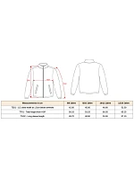 K Dětská mikrofleecová bunda 20.K red model 22422518 - Kariban