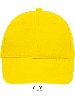 SOL'S 6 panelová baseballová kšiltovka yellow model 22460865