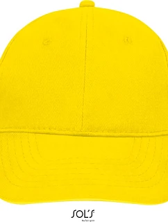 SOL'S 6 panelová baseballová kšiltovka yellow model 22460865
