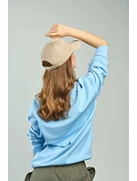 5 panelová baseballová kšiltovka grey model 22479017 - Atlantis Headwear
