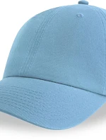 Atlantis Headwear Fraser 6 panelová kšiltovka 33.0104 columbia blue