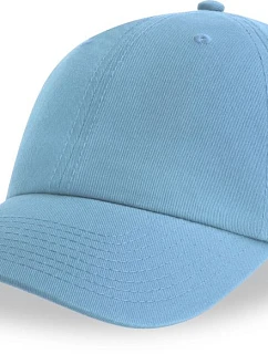 Atlantis Headwear Fraser 6 panelová kšiltovka 33.0104 columbia blue