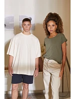 Build your Brand BY 193 Pánské oversize tričko "Huge Tee" 56.0193 white sand Build your Brand BY 193 Pánské oversize tričko "Huge Tee" 56.0193 white sand