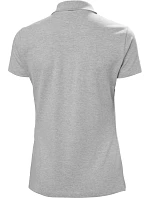 Classic Dámské piqué polo "Classic" grey melange model 22434242 - Helly Hansen