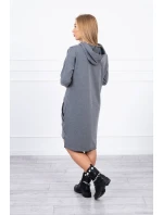 Neomezené grafitové šaty Neomezené grafitové šaty