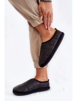 Dámské pantofle Big Star KK274606 Černé Dámské pantofle Big Star KK274606 Černé