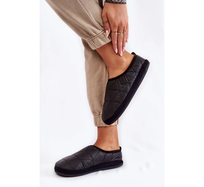 Dámské pantofle Big Star KK274606 Černé Dámské pantofle Big Star KK274606 Černé