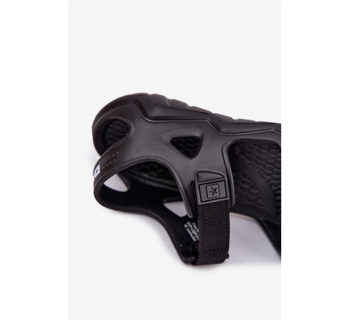 Dámské Sandály Z Na Platformě Big Star Černé model 21695324 - Big Star Shoes Dámské Sandály Z Na Platformě Big Star Černé model 21695324 - Big Star Shoes