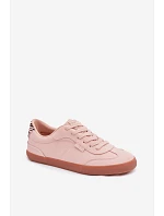 Dámské tenisky z Big Star Růžové model 22040032 - Big Star Shoes