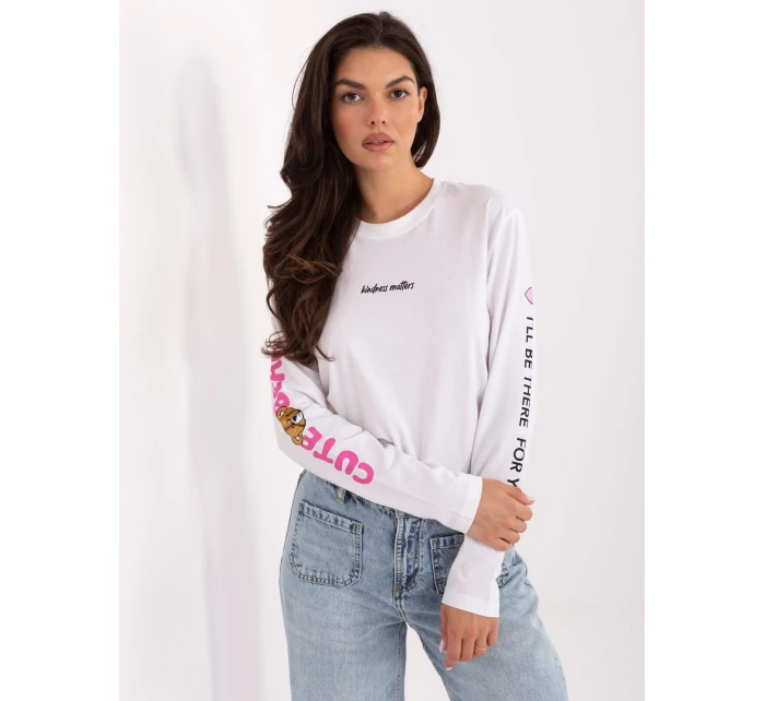 T shirt model 21378716 biały - FPrice