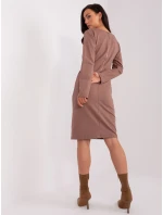 Šaty EM SK HW 20 30.64 hnědá