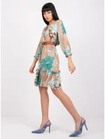 Šaty LC SK 22K 3039.51P tmavě lila Šaty LC SK 22K 3039.51P tmavě lila