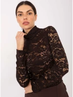 Bluzka MI BZ brązowy model 21788991 - FPrice Bluzka MI BZ brązowy model 21788991 - FPrice