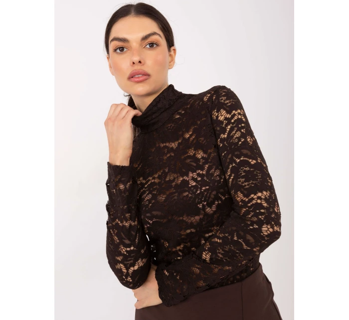 Bluzka MI BZ brązowy model 21788991 - FPrice Bluzka MI BZ brązowy model 21788991 - FPrice