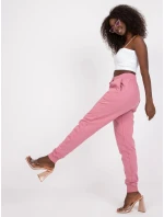 Tepláky TW DR 1033.16P tmavě růžová