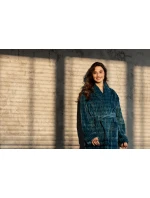 Župan One And model 20737706 Long Turquoise - Momenti Per Me