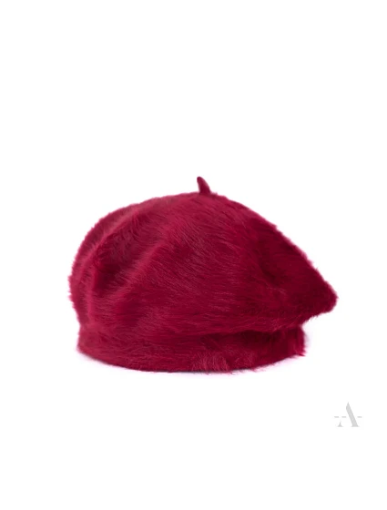 Dámský baret model 21484066 Zelená - Art of polo Dámský baret model 21484066 Zelená - Art of polo