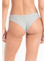 Dámské brazilské kalhotky 2 pack 163337 1A223 - 00948 - Šedá - Emporio Armani