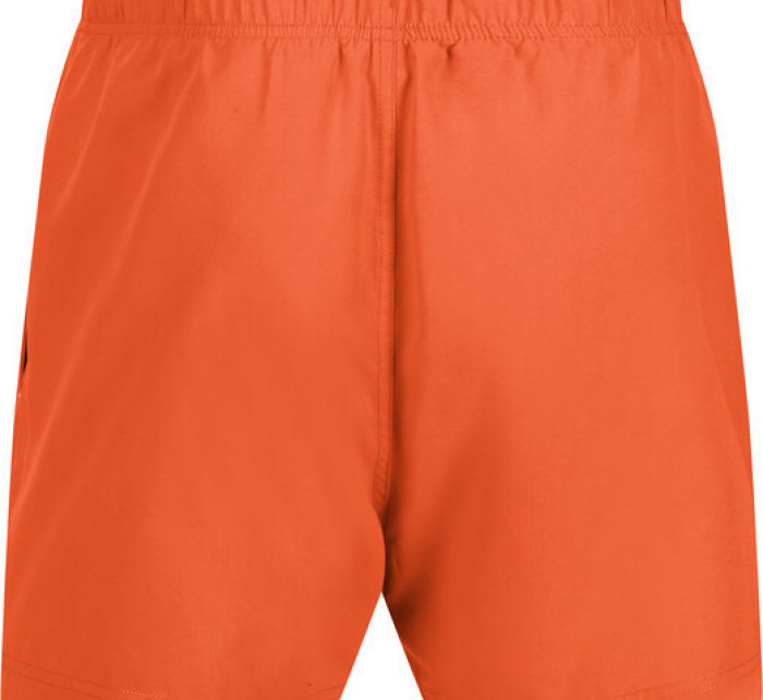 Pánské šortky RMM016 Mawson III 6QP oranžové - Regatta