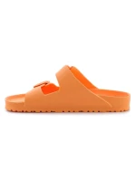 Dámské žabky Arizona Eva M model 20572487 Oranžová - Birkenstock