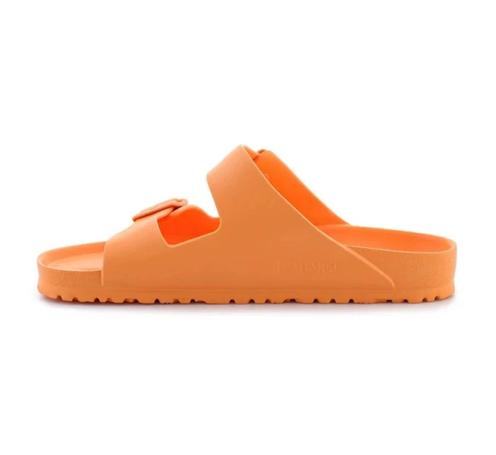 Dámské žabky Arizona Eva M model 20572487 Oranžová - Birkenstock