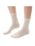 DÁMSKÉ PONOŽKY S KAŠMÍREM 083