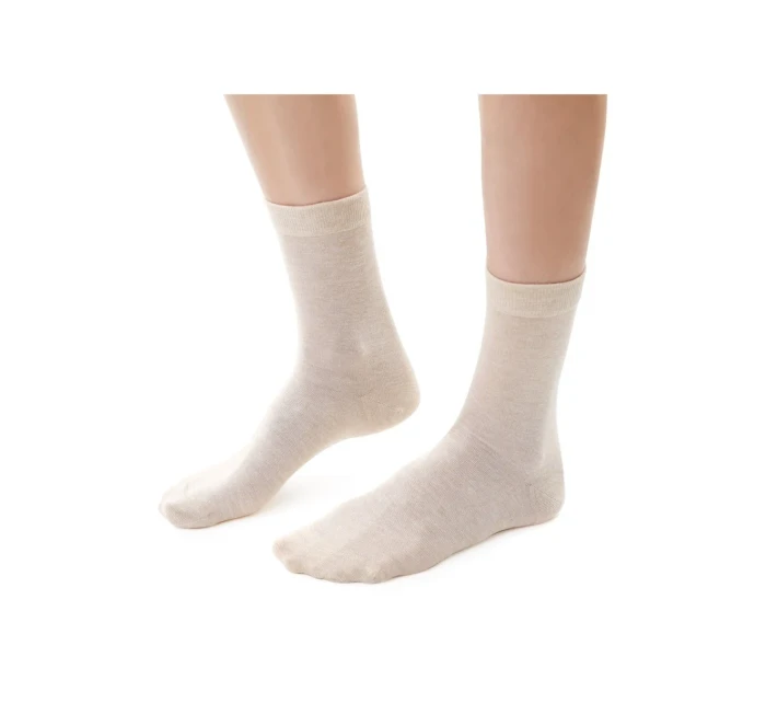 DÁMSKÉ PONOŽKY S KAŠMÍREM 083