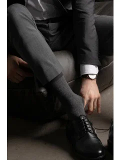 PÁNSKÉ PONOŽKY STEVEN 011- 01,02