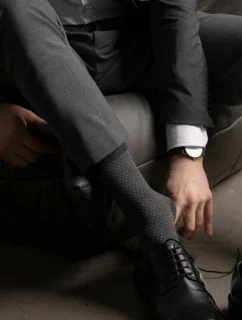 PÁNSKÉ PONOŽKY model 20950608 - Steven