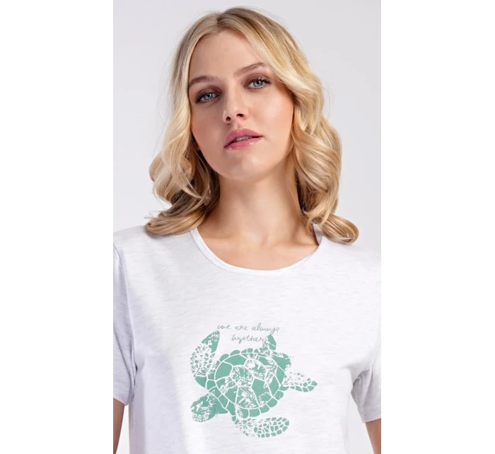 Dámská noční košile s krátkým rukávem model 20207788 - Vienetta