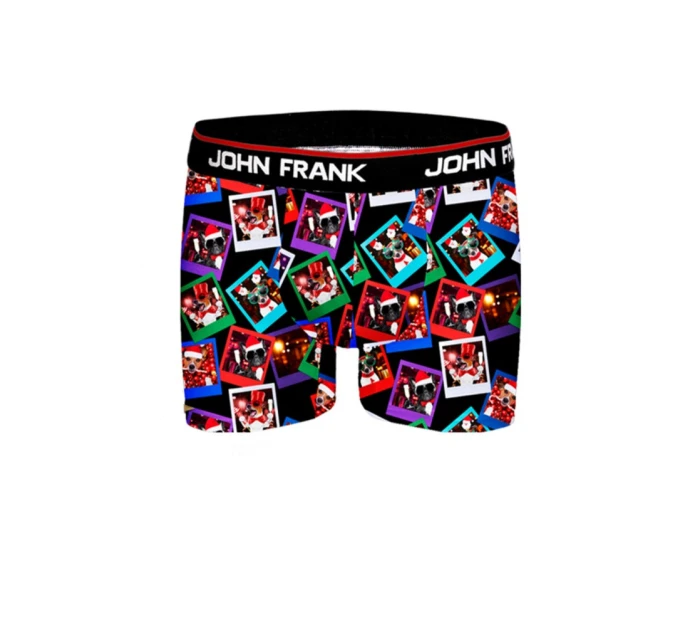 Pánské boxerky John Frank JFBD24-CH PARTY DOGS