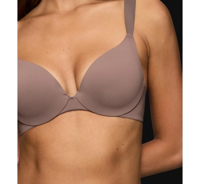 Dámská podprsenka Body Make-Up Illusion WP EX - BROWN - sv. hnědá 00ZE - TRIUMPH