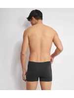 Pánské boxerky GO Smooth Short 2P - BLACK - černé 0004 - SLOGGI Pánské boxerky GO Smooth Short 2P - BLACK - černé 0004 - SLOGGI