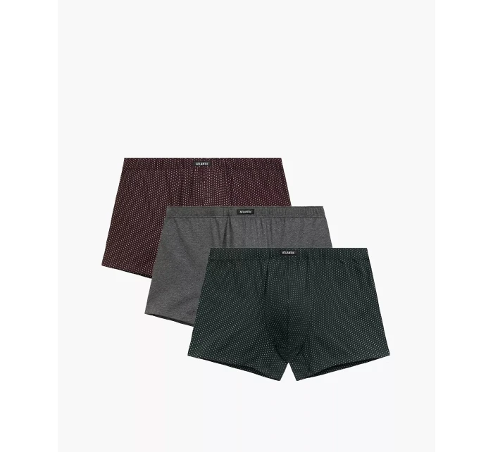 Boxerky model 21379405 A'3 S4XL - Atlantic