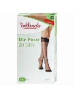 Dámské matné silonkové podkolenky DIE PASST KNEE-HIGHS 20 DEN - BELLINDA - amber Dámské matné silonkové podkolenky DIE PASST KNEE-HIGHS 20 DEN - BELLINDA - amber